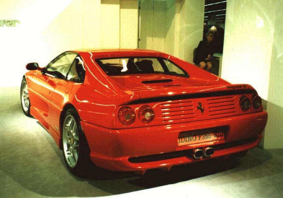  Ferrari F355 Berlinetta 1994 года  (фото 16 из 49)